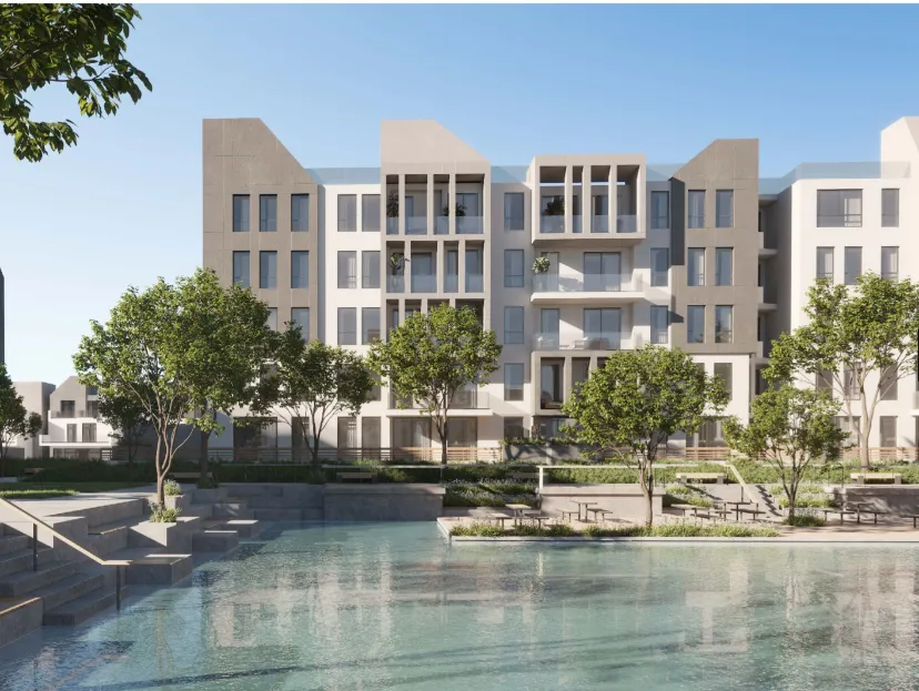 Apartment for sale in Rivers in New Zayed of 120 m² with 2 bedrooms