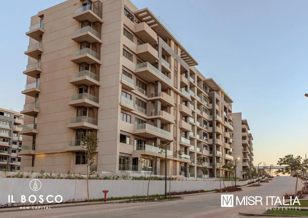 Apartment for sale in Il Bosco New Capital in New Capital City of 145 m² with 3 bedrooms