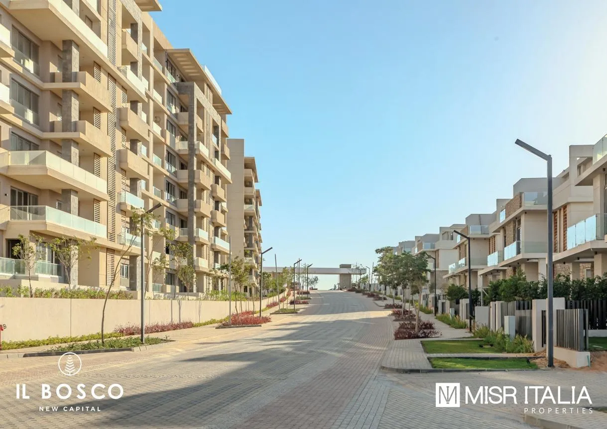 Apartment for sale in Il Bosco New Capital in New Capital City of 145 m² with 3 bedrooms
