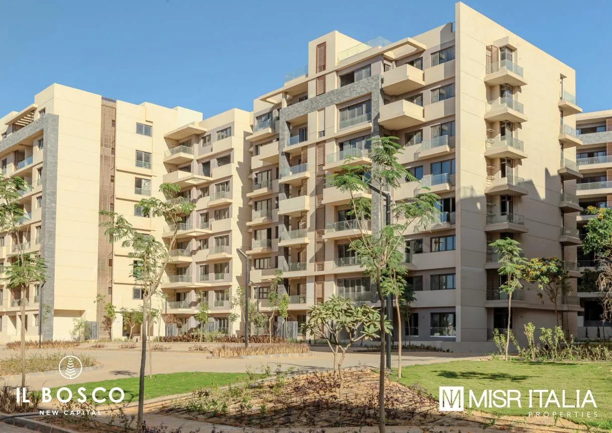 Apartment for sale in Il Bosco New Capital in New Capital City of 145 m² with 3 bedrooms