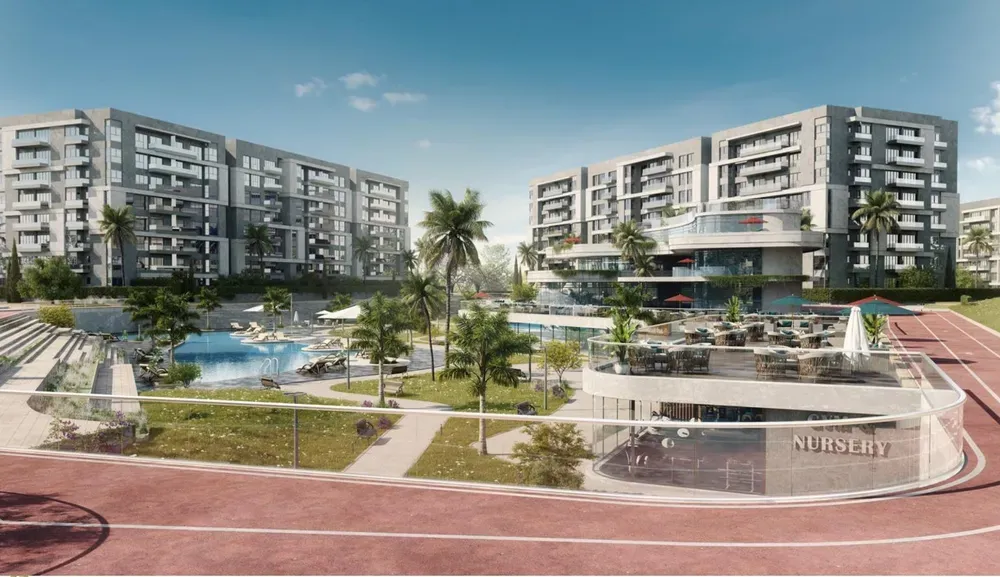 Apartment for sale in Scene 7  in New Capital City of 156 m² with 3 bedrooms