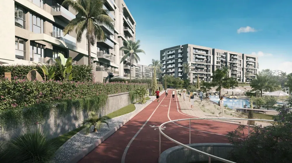 Apartment for sale in Scene 7  in New Capital City of 156 m² with 3 bedrooms