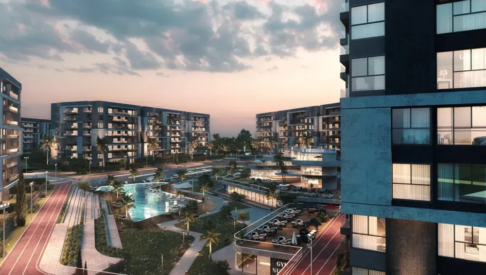 Apartment for sale in Scene 7  in New Capital City of 156 m² with 3 bedrooms