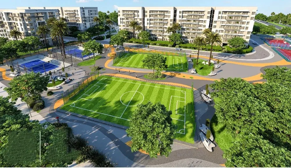 Apartment for sale in Scene 7  in New Capital City of 156 m² with 3 bedrooms