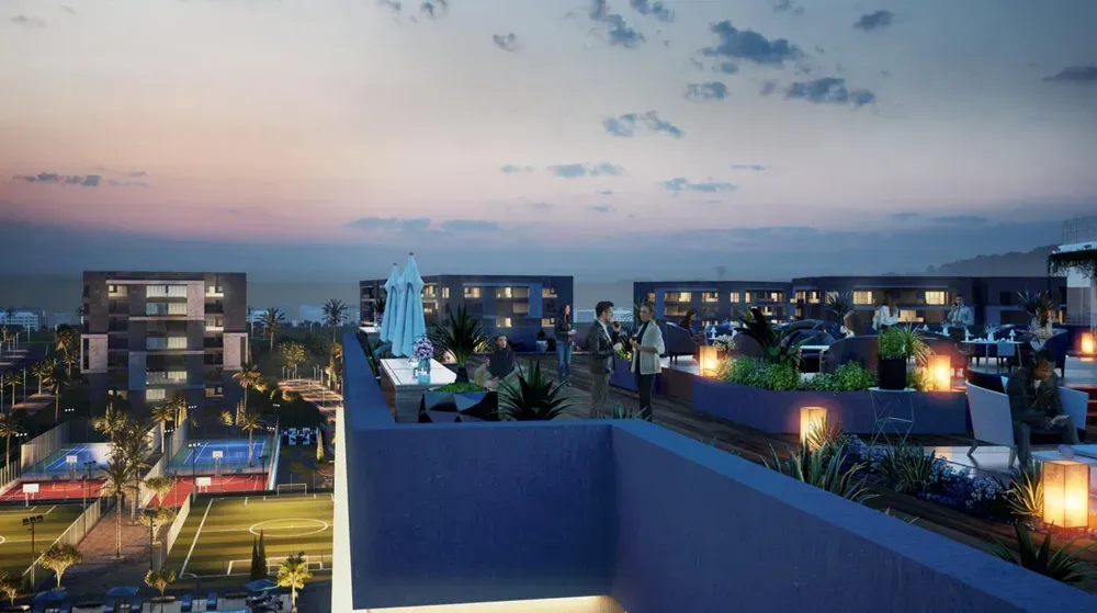 Apartment for sale in Scene 7  in New Capital City of 156 m² with 3 bedrooms