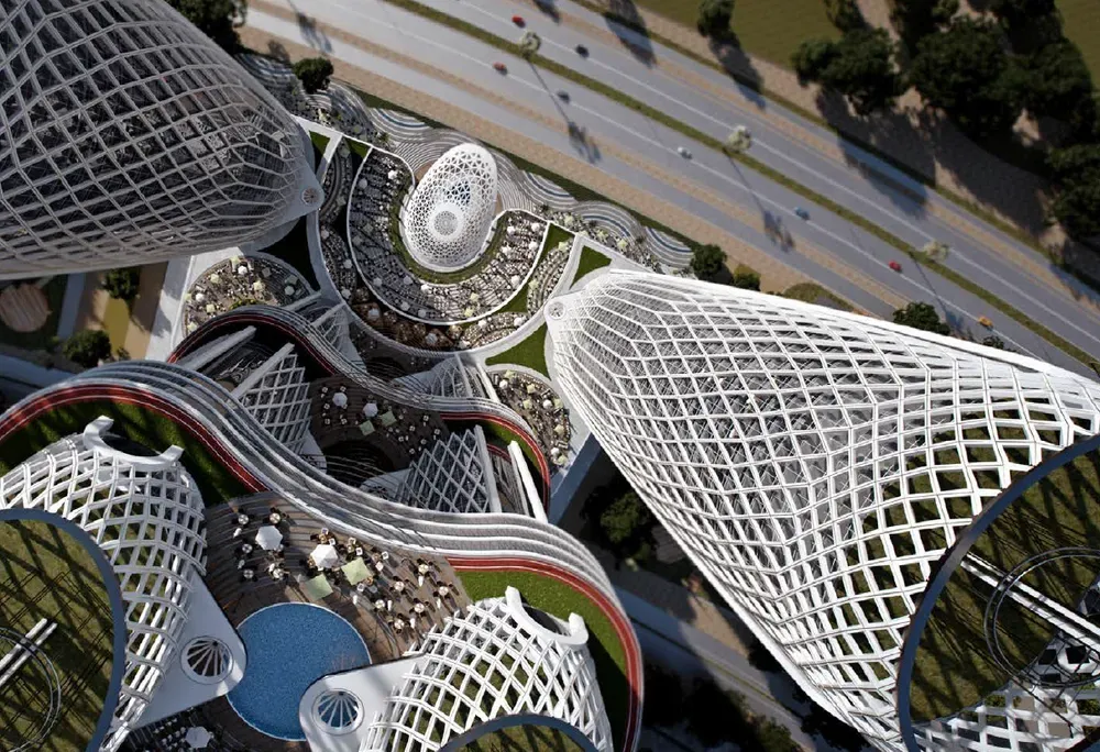 Office for sale in Nile Business City in New Capital City of 29 m² with 0 bedrooms