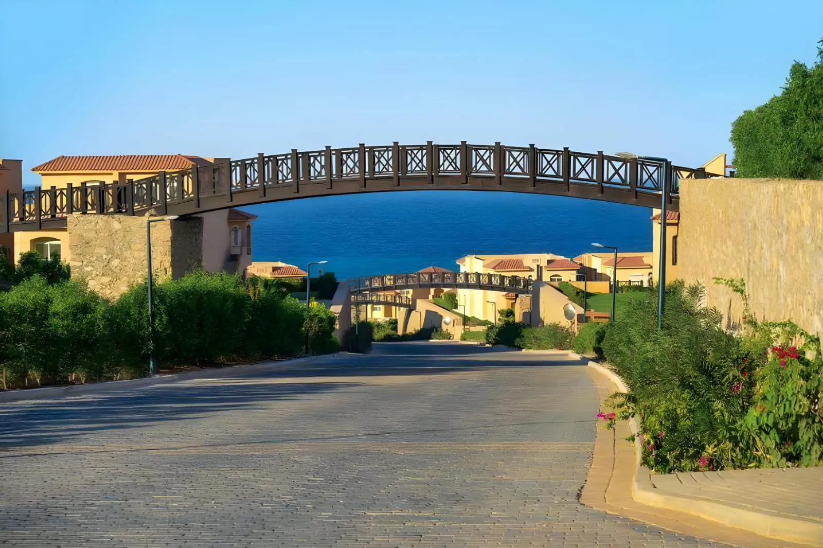 Chalet for sale in Telal Sokhna in Ain Sokhna of 125 m² with 3 bedrooms