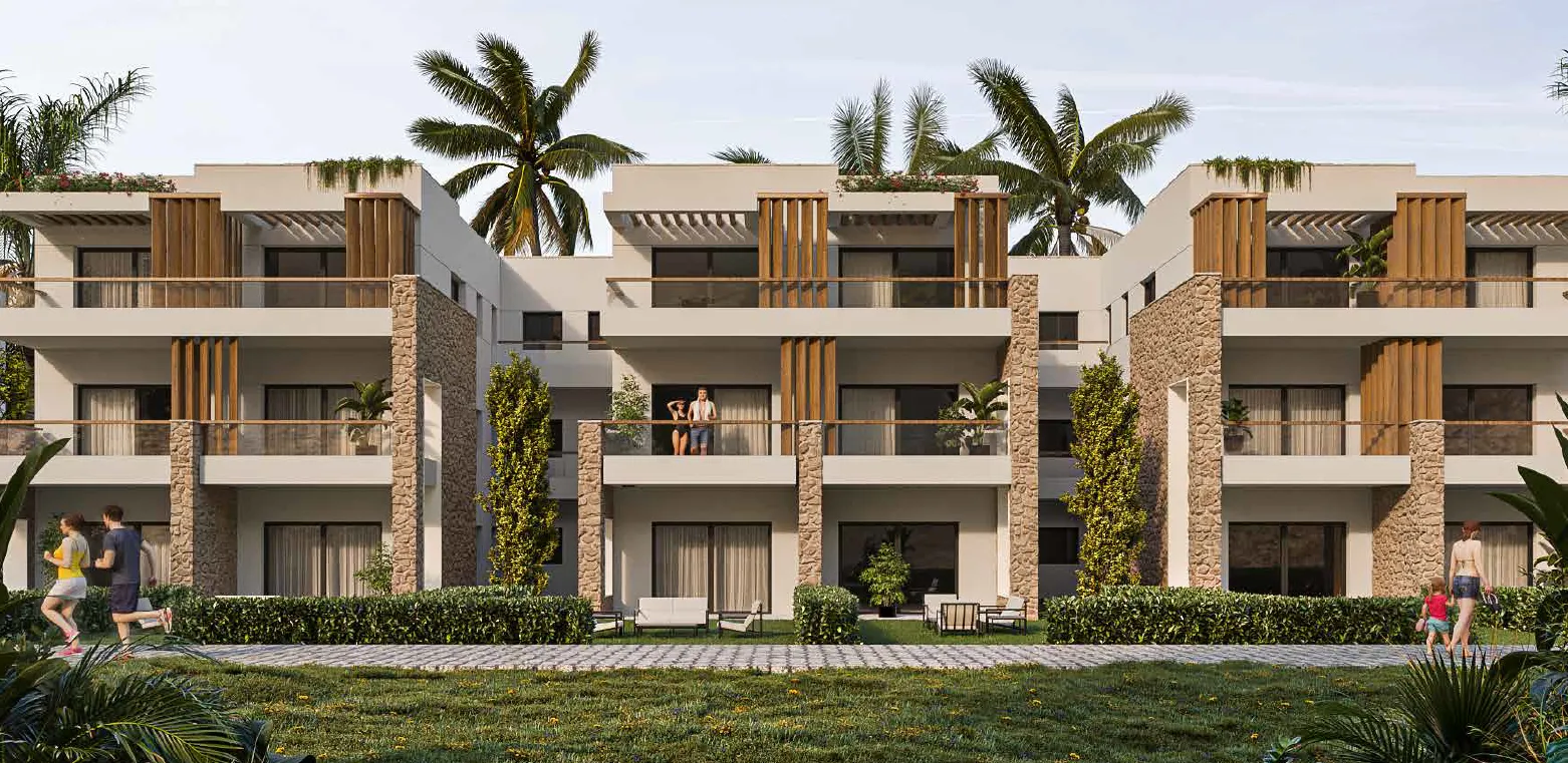 Chalet for sale in Telal Sokhna in Ain Sokhna of 125 m² with 3 bedrooms