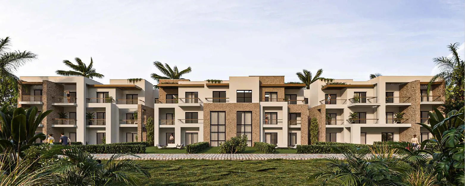 Chalet for sale in Telal Sokhna in Ain Sokhna of 125 m² with 3 bedrooms