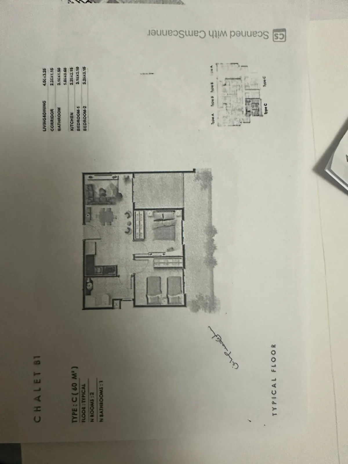 شاليه للبيع في زهرة مرشدي جروب في العلمين بمساحة 0 م² تتكون من 2 غرف