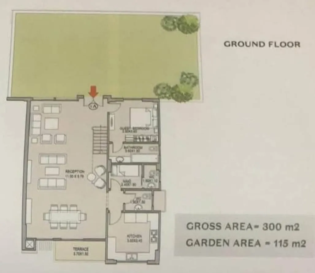 Twinhouse for sale in Taj City in New Cairo of 0 m² with 5 bedrooms