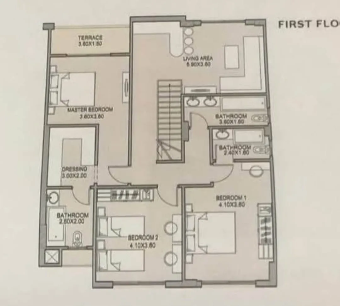 Twinhouse for sale in Taj City in New Cairo of 0 m² with 5 bedrooms