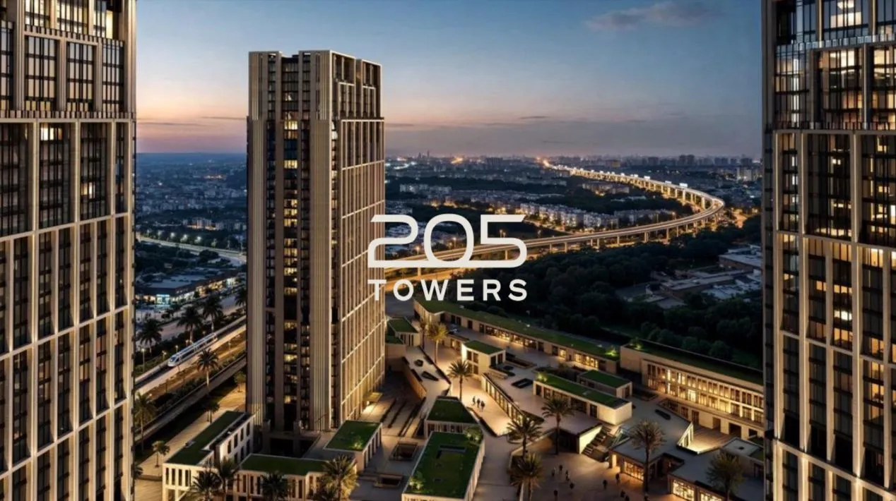 Office for sale in 205 Towers in El Sheikh Zayed of 182 m² with 0 bedrooms