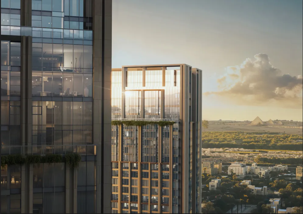 مكتب للبيع في 205 تاورز في الشيخ زايد بمساحة 305 م² تتكون من 0 غرف