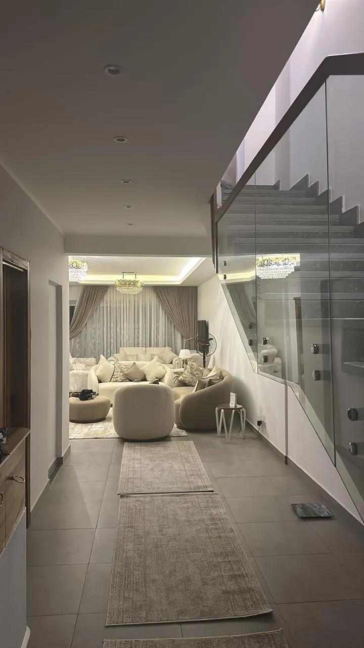 Townhouse for sale in Palm Parks in 6th of October City of 380 m² with 3 bedrooms