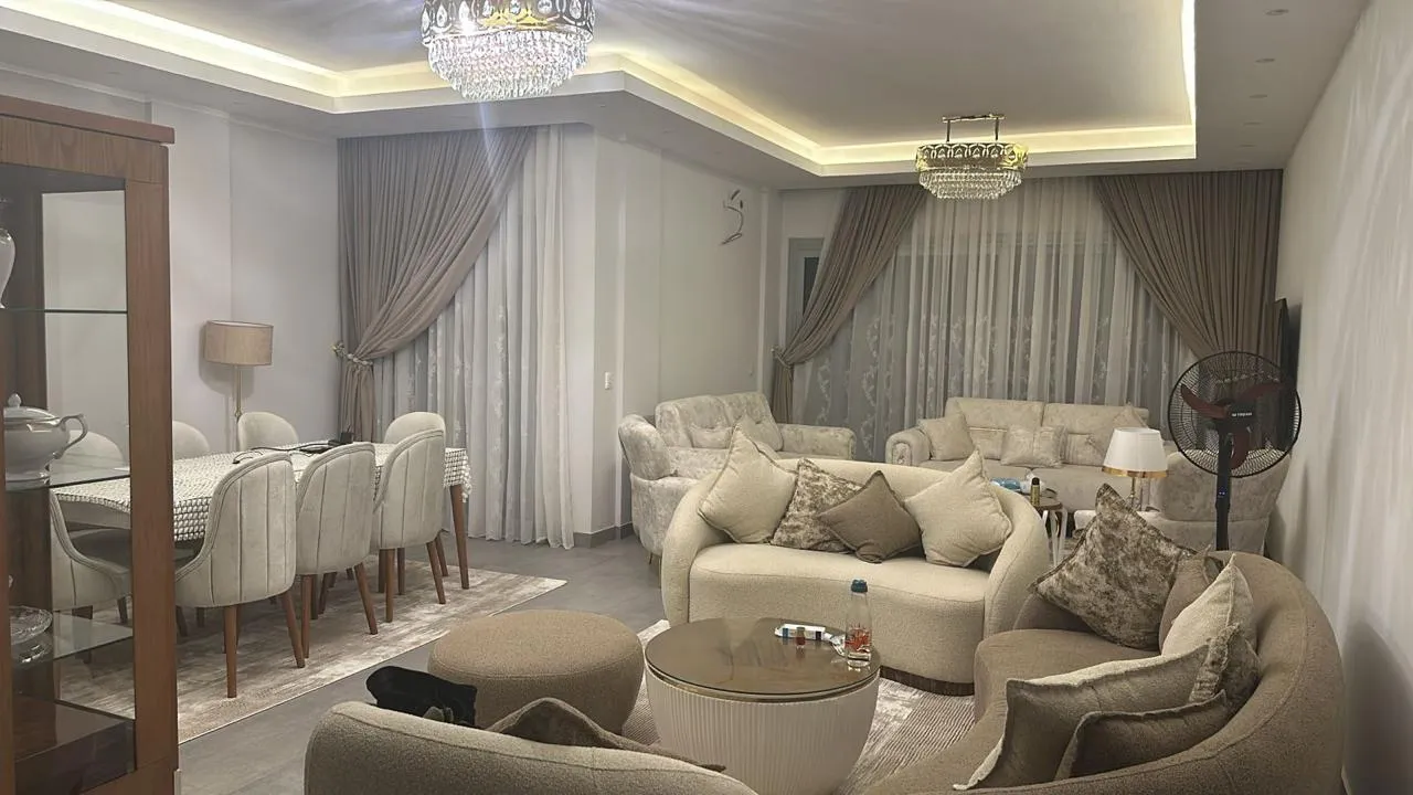 Townhouse for sale in Palm Parks in 6th of October City of 380 m² with 3 bedrooms