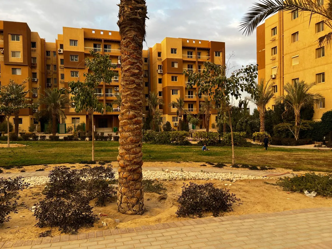 Apartment for sale in Ashgar City in October Gardens of 112 m² with 3 bedrooms