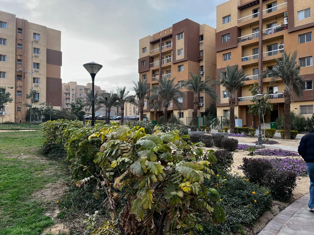 Apartment for sale in Ashgar City in October Gardens of 112 m² with 3 bedrooms