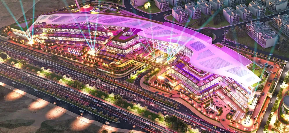 تجاري للبيع في فيفث سكوير مول في القاهرة الجديدة بمساحة 100 م² تتكون من 0 غرف