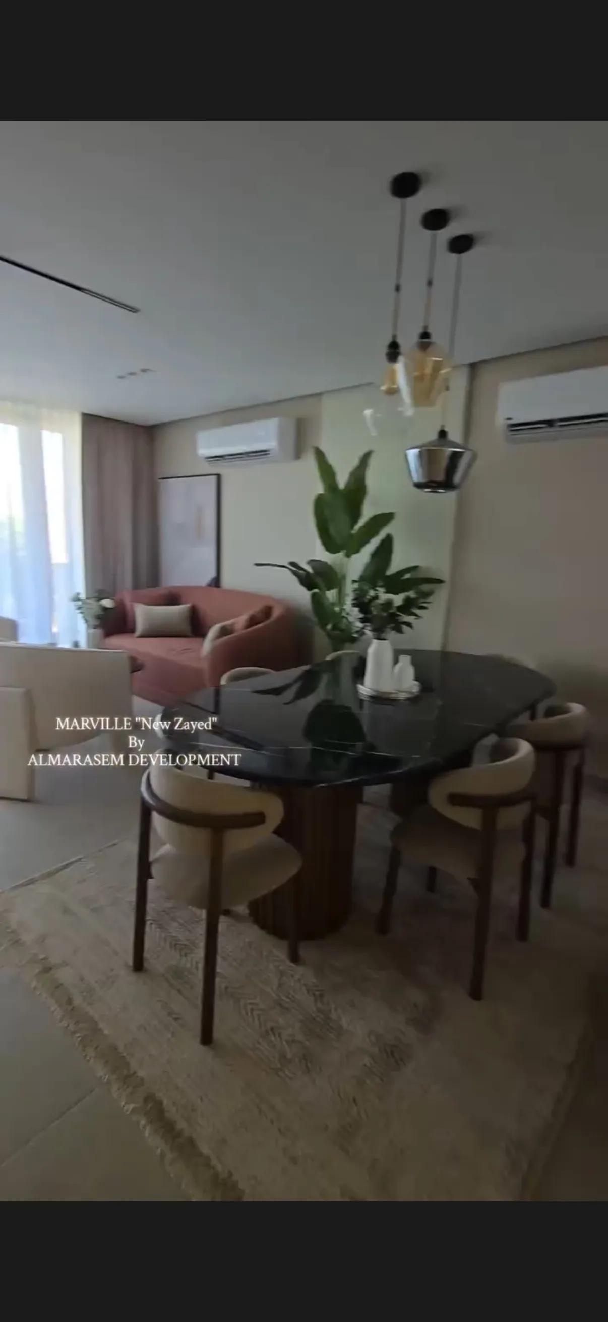 شقة للبيع في مارفيل من المراسم للتطوير العقاري في الشيخ زايد الجديدة بمساحة 0 م² تتكون من 3 غرف