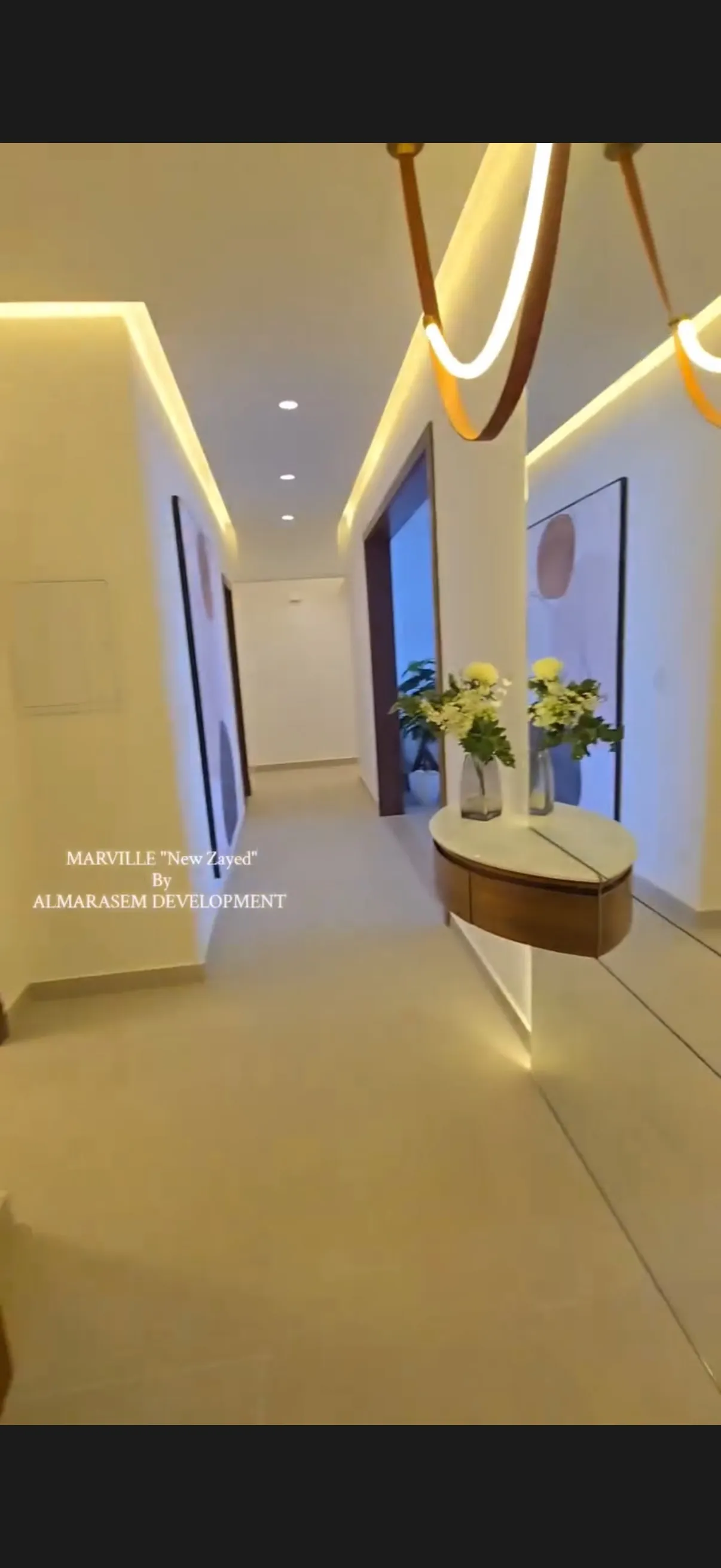 شقة للبيع في مارفيل من المراسم للتطوير العقاري في الشيخ زايد الجديدة بمساحة 0 م² تتكون من 3 غرف