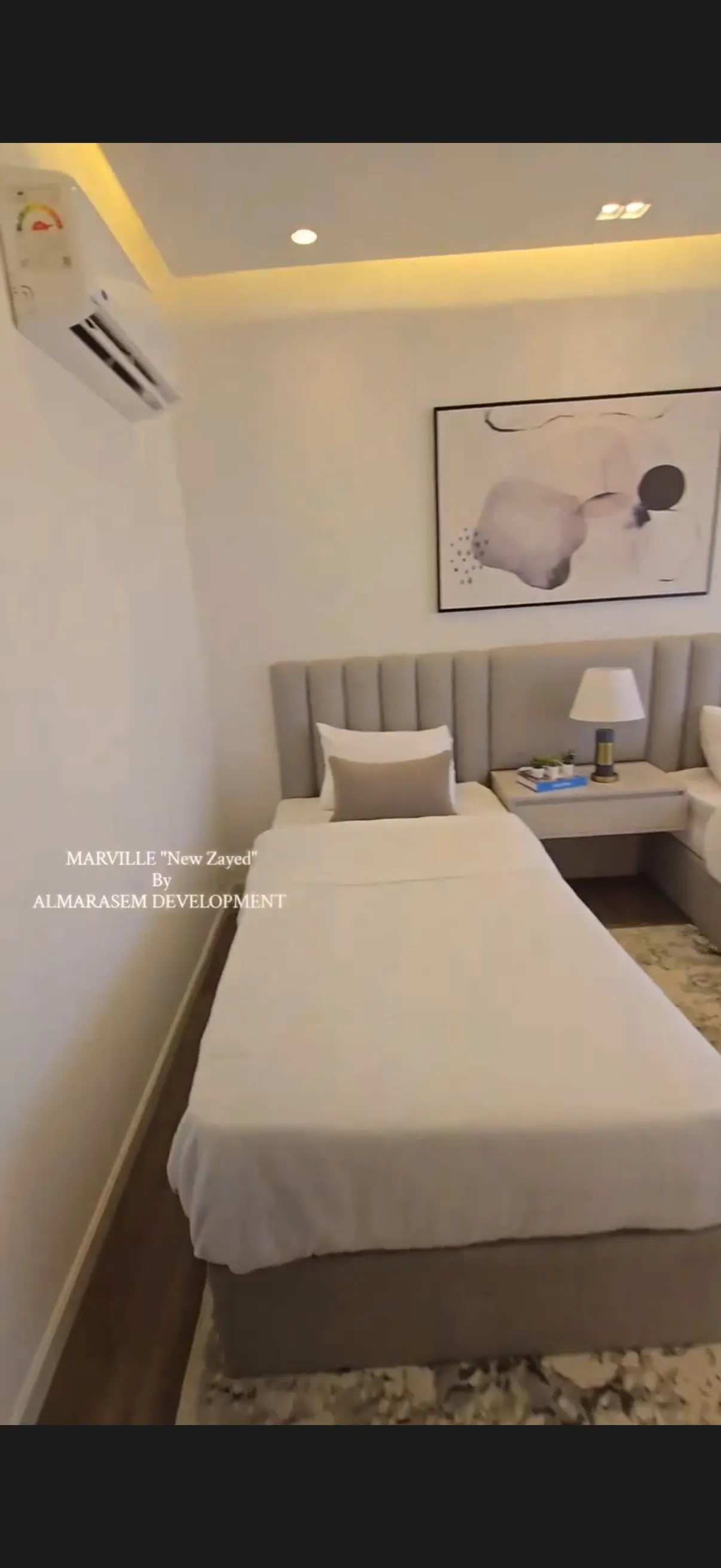 شقة للبيع في مارفيل من المراسم للتطوير العقاري في الشيخ زايد الجديدة بمساحة 0 م² تتكون من 3 غرف
