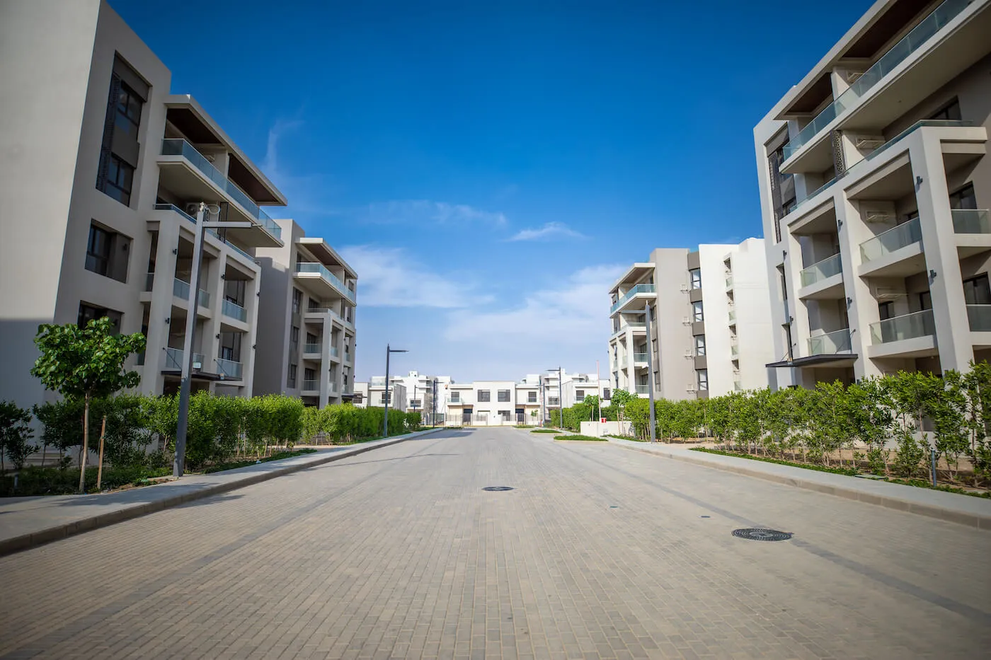 Apartment for sale in Address East in New Cairo of 140 m² with 3 bedrooms