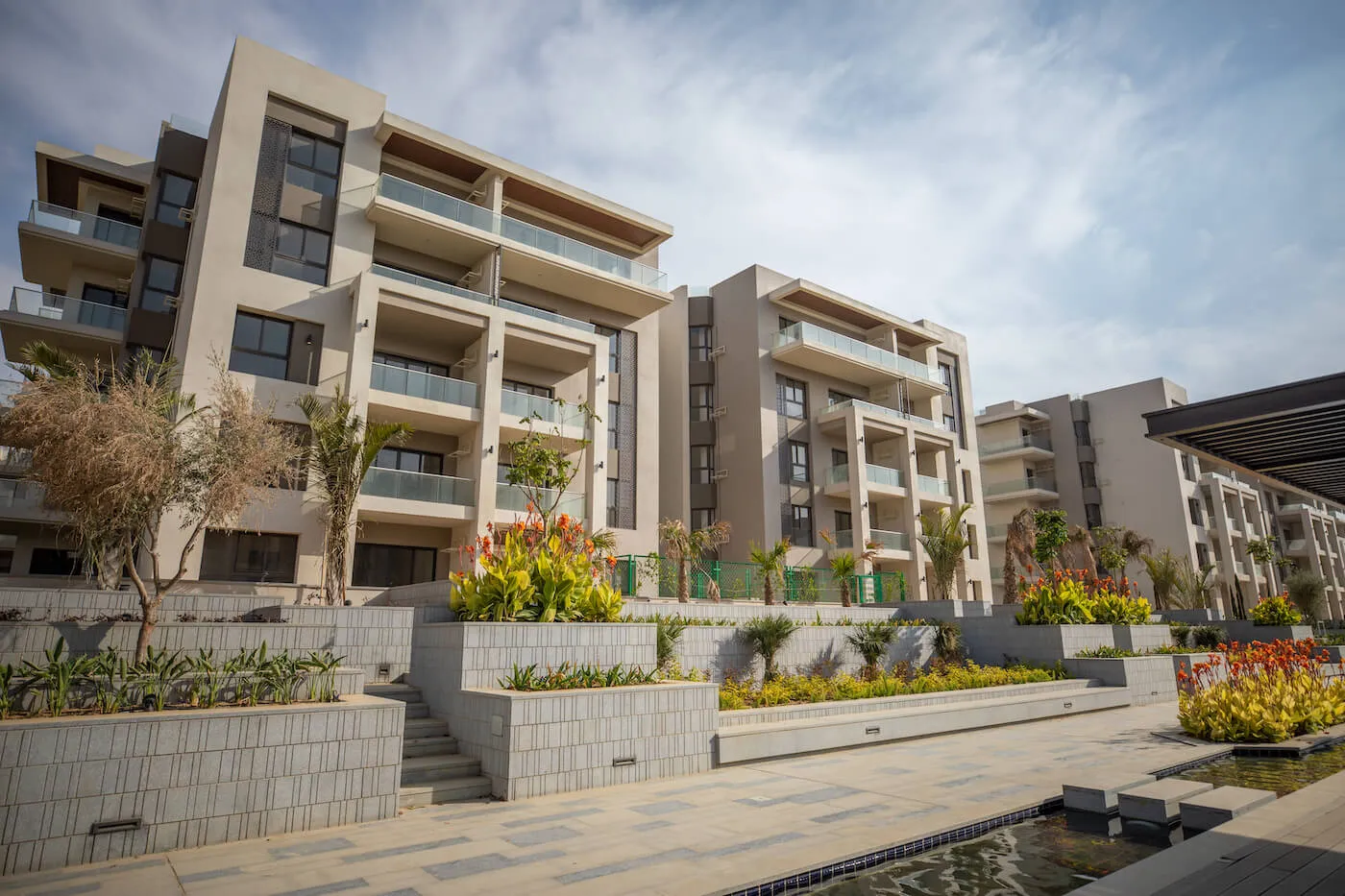 Apartment for sale in Address East in New Cairo of 140 m² with 3 bedrooms