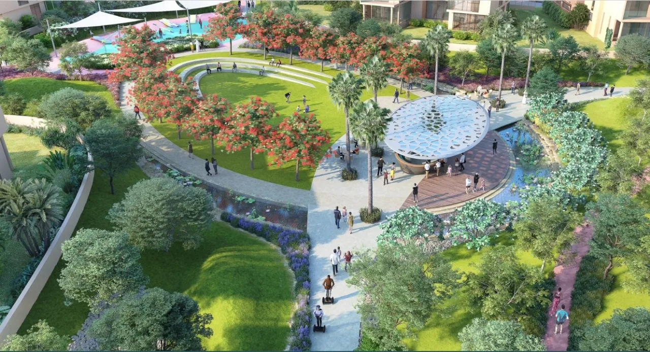 بنتهاوس للبيع في سوان ليك الساحل الشمالي في رأس الحكمة بمساحة 210 م² تتكون من 3 غرف