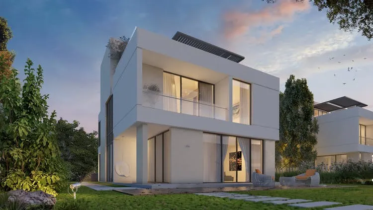 فيلا للبيع في البروج في الشروق بمساحة 410 م² تتكون من 4 غرف