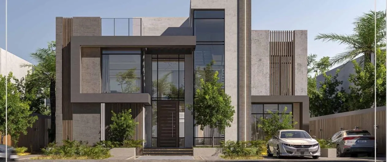 فيلا للبيع في البروج في الشروق بمساحة 410 م² تتكون من 4 غرف