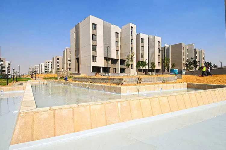 Apartment for sale in Village Garden Katameya in New Cairo of 170 m² with 2 bedrooms