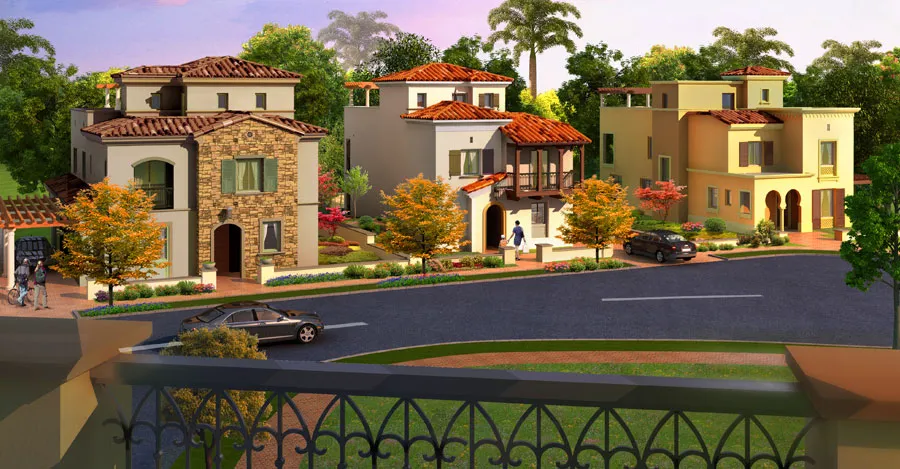 Villa for sale in Mivida in New Cairo of 0 m² with 3 bedrooms