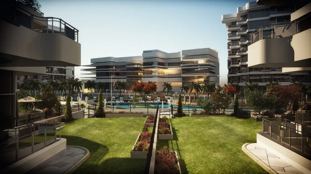Apartment for sale in Serrano in New Capital City of 130 m² with 2 bedrooms