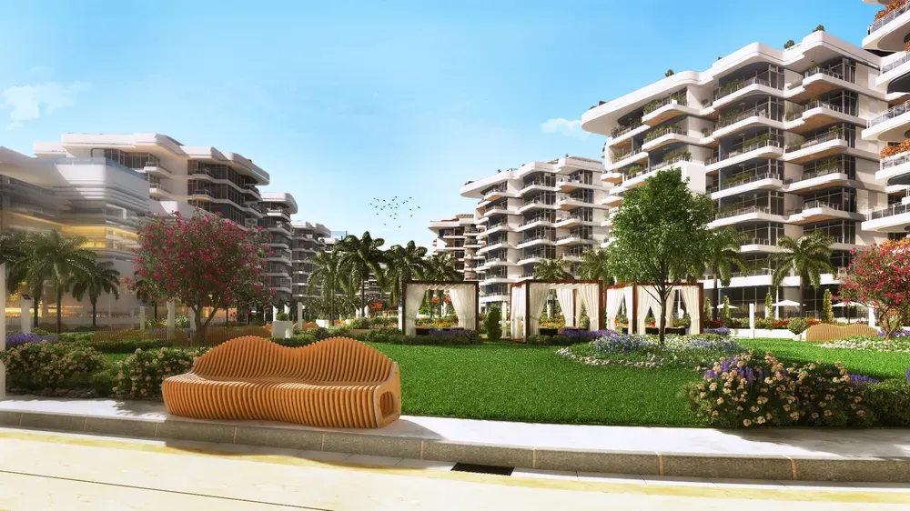 Apartment for sale in Serrano in New Capital City of 130 m² with 2 bedrooms