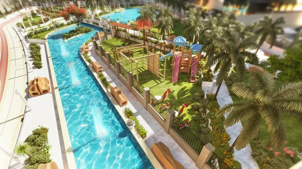 Apartment for sale in Serrano in New Capital City of 130 m² with 2 bedrooms