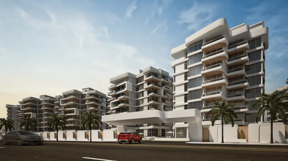 Apartment for sale in Serrano in New Capital City of 130 m² with 2 bedrooms