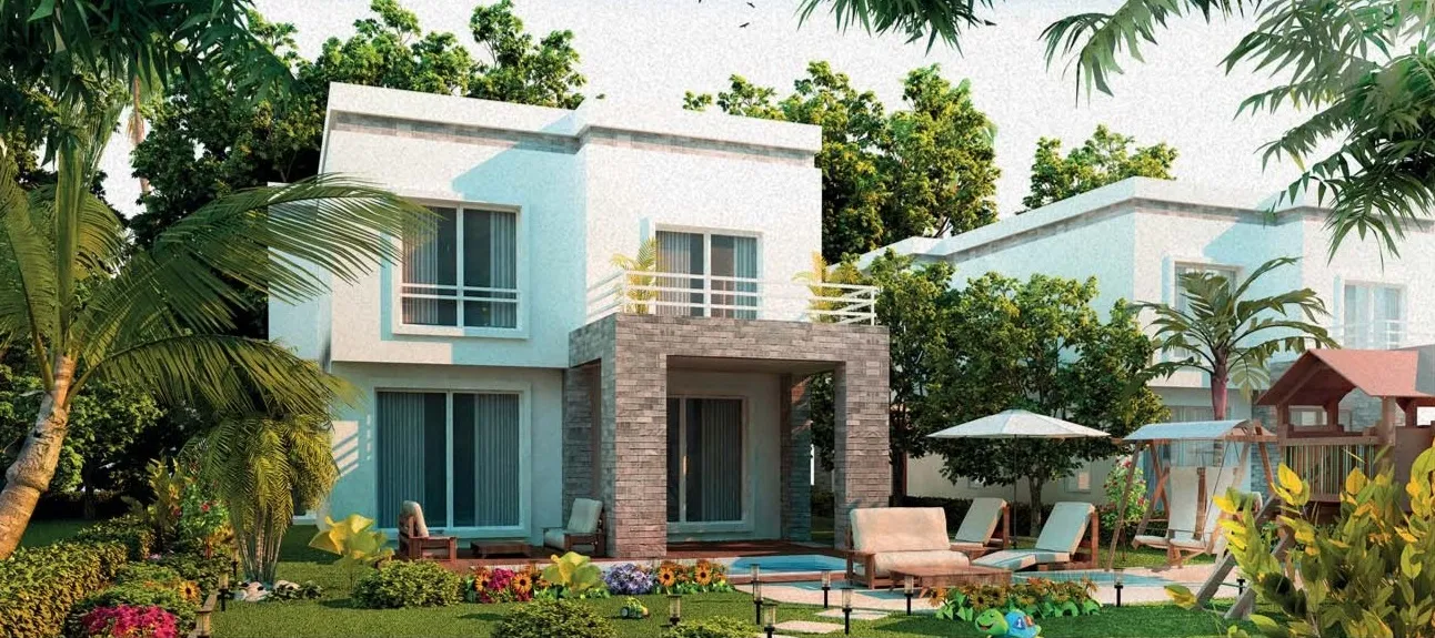 فيلا للبيع في أمواج في سيدي عبد الرحمن بمساحة 0 م² تتكون من 4 غرف