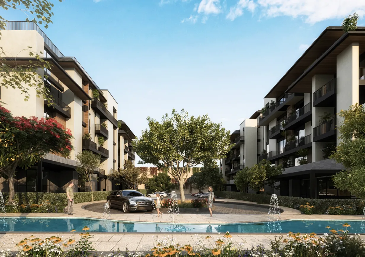 Apartment for sale in The Hills in New Cairo of 152 m² with 3 bedrooms