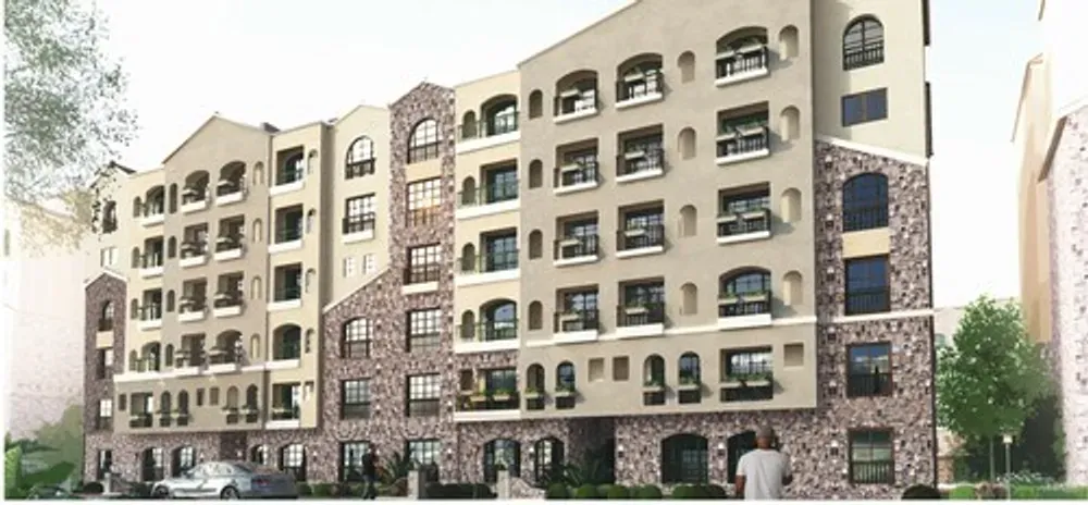 Apartment for sale in Green Square in Mostakbal City of 168 m² with 3 bedrooms