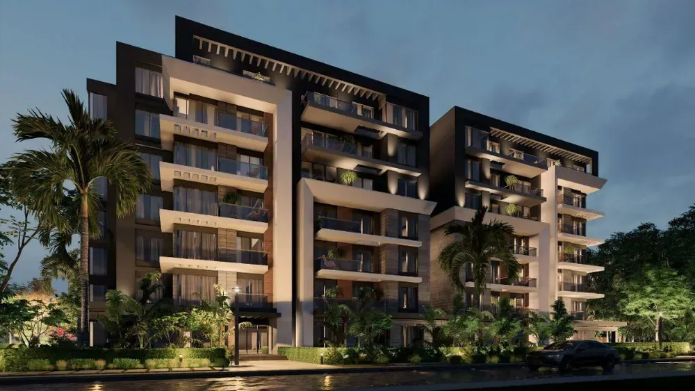 شقة للبيع في مونارك ريزيدنس في مدينة المستقبل بمساحة 140 م² تتكون من 2 غرف