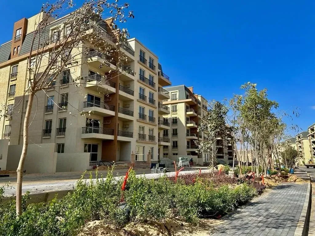 شقة للبيع في نيوبوليس في مدينة المستقبل بمساحة 124 م² تتكون من 3 غرف