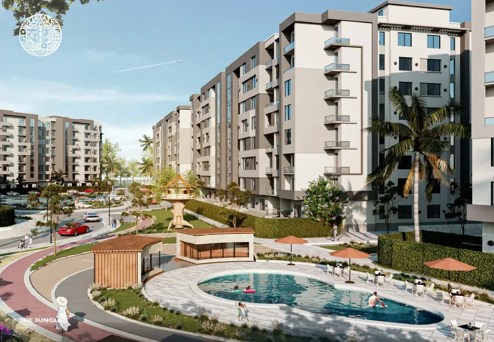 Apartment for sale in Capital Heights 1 in New Capital City of 200 m² with 3 bedrooms