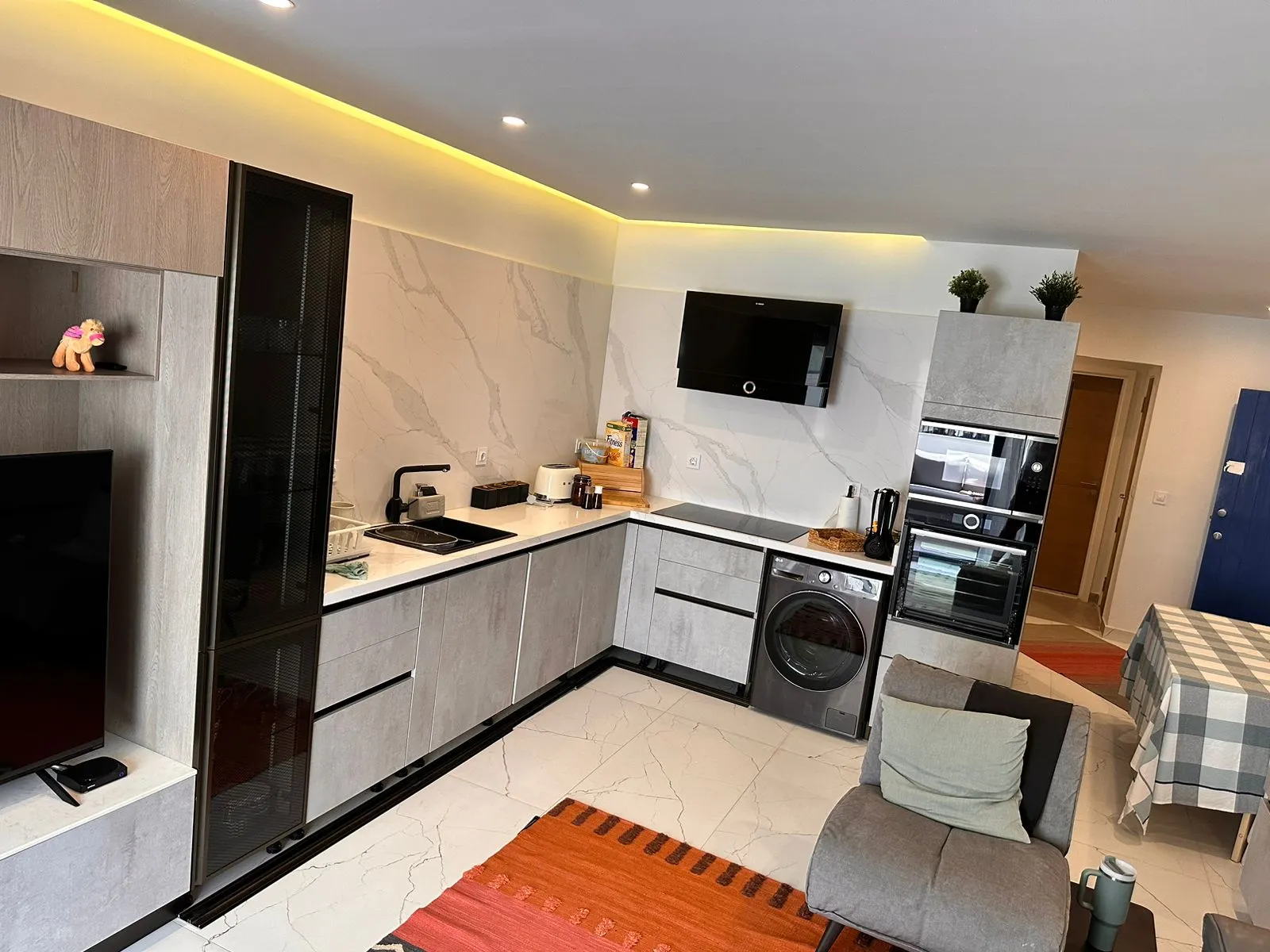 Chalet for sale in The Greek Village Marassi in Sidi Abdel Rahman of 140 m² with 2 bedrooms