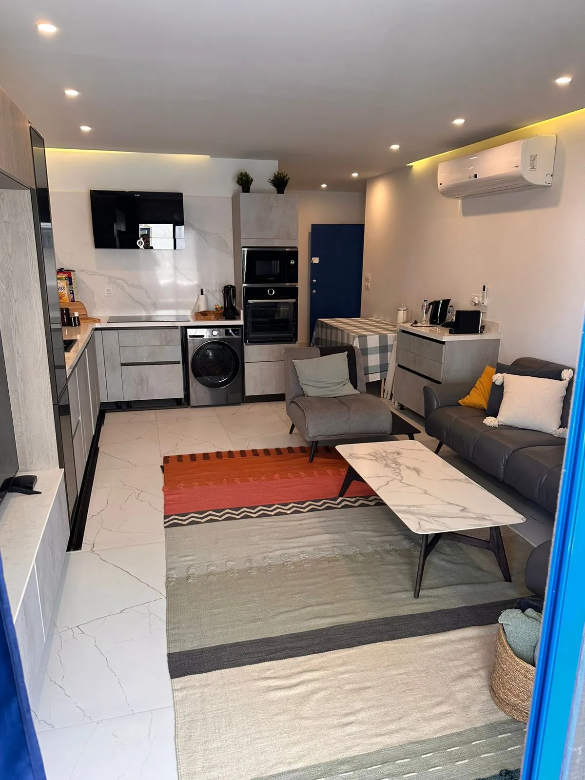 Chalet for sale in The Greek Village Marassi in Sidi Abdel Rahman of 140 m² with 2 bedrooms