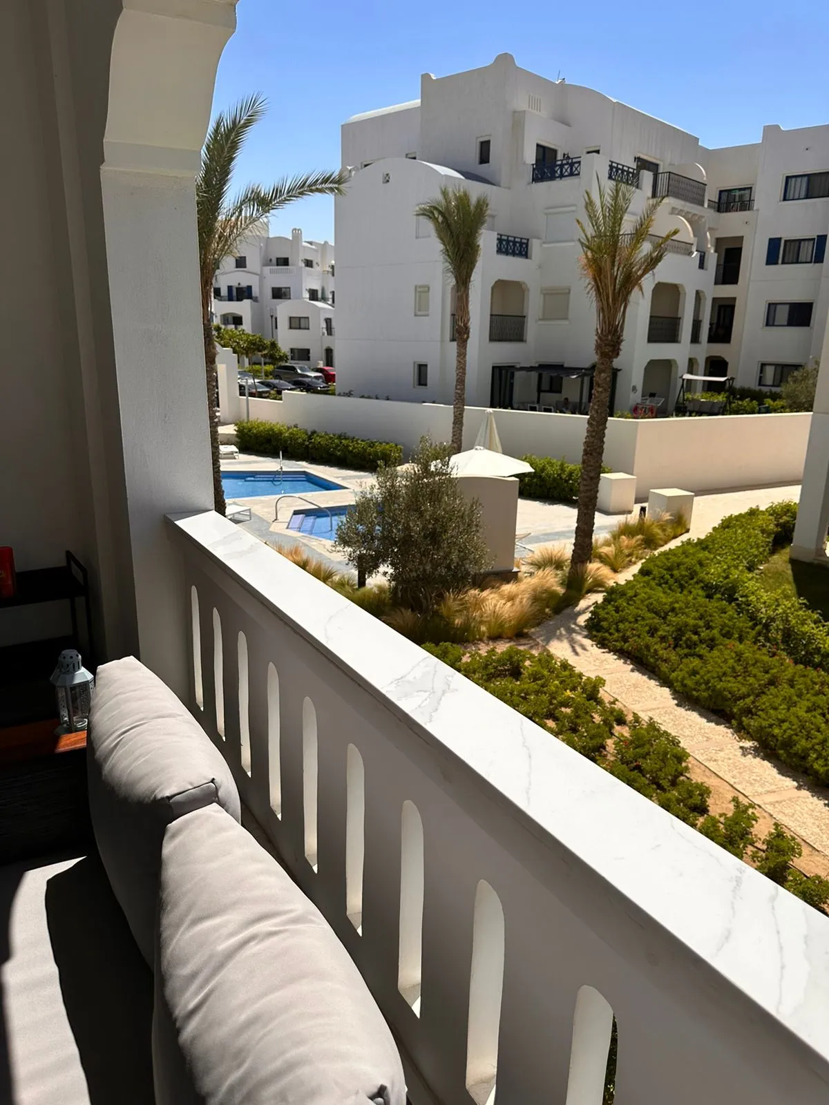 Chalet for sale in The Greek Village Marassi in Sidi Abdel Rahman of 140 m² with 2 bedrooms