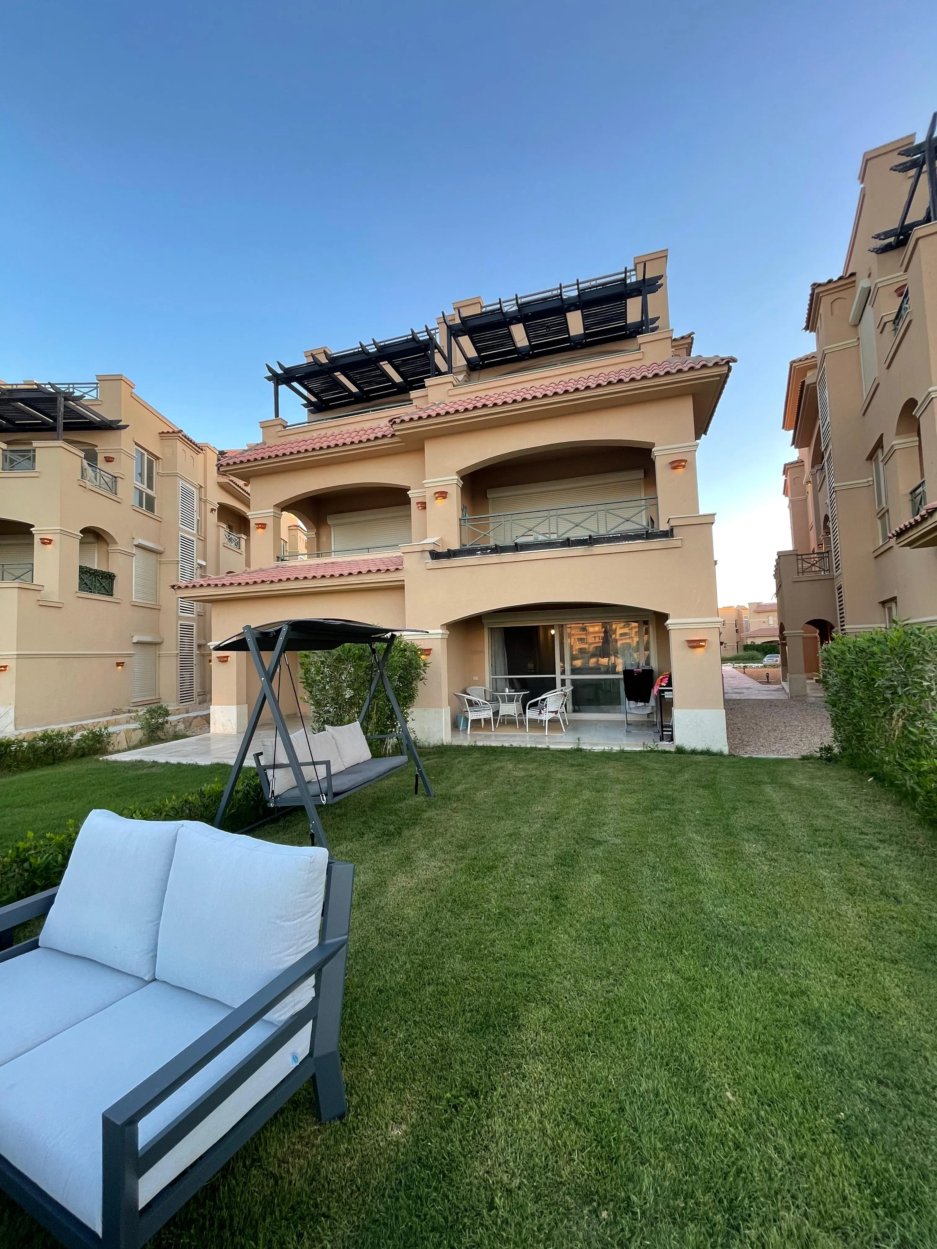 Chalet for sale in La Vista Bay East in Al Dabaa of 160 m² with 3 bedrooms