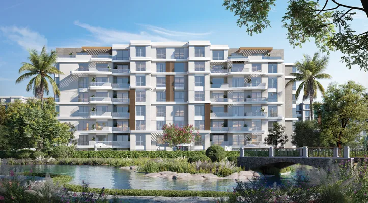 Apartment for sale in Palm Hills New Cairo in New Cairo of 65 m² with 1 bedrooms