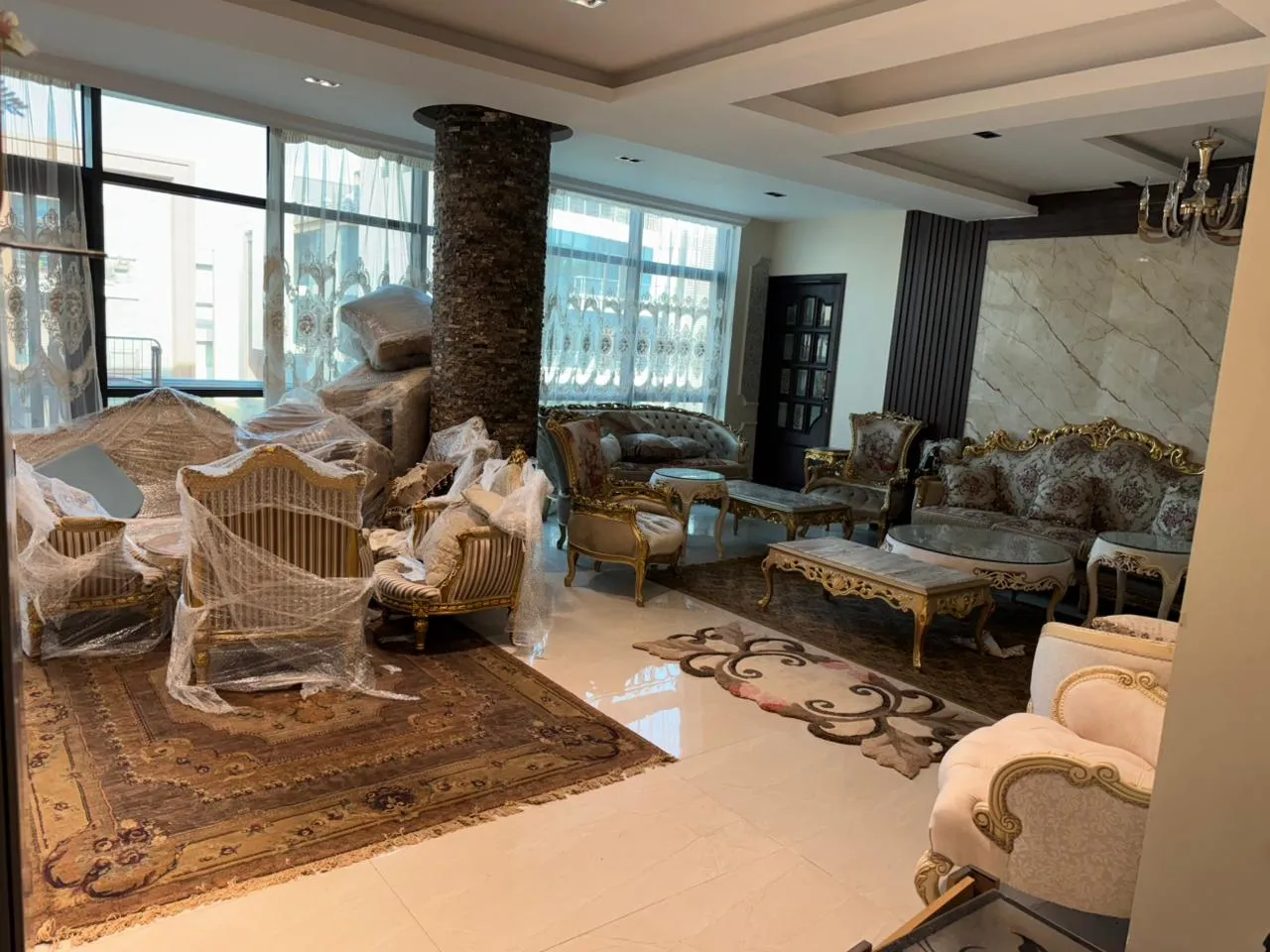 شقة للبيع في لا ميرادا - القاهره الجديده في القاهرة الجديدة بمساحة 254 م² تتكون من 3 غرف