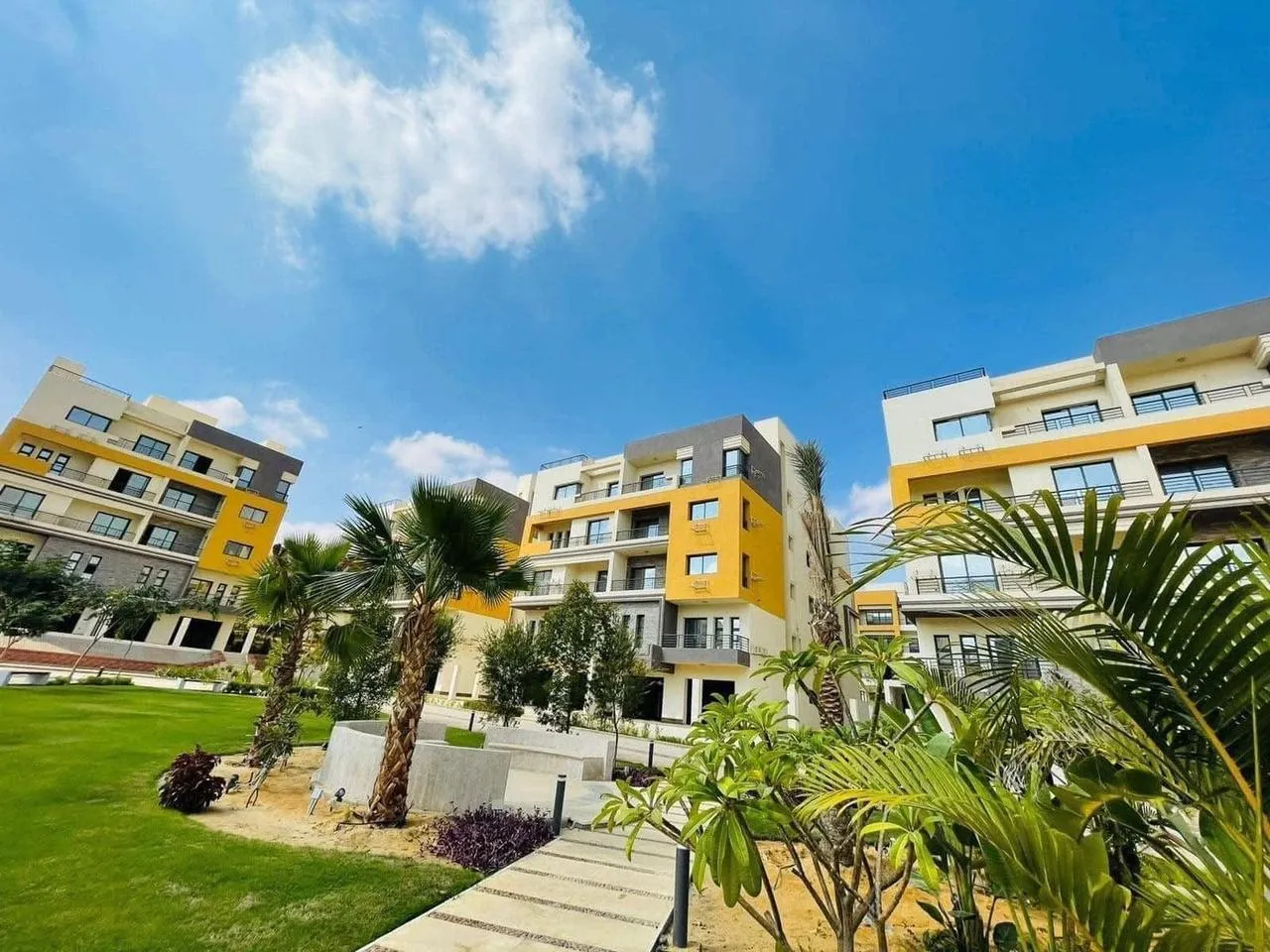 Apartment for sale in Tala in 6th of October City of 177 m² with 3 bedrooms